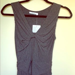 Bailey 44 grey maxi dress